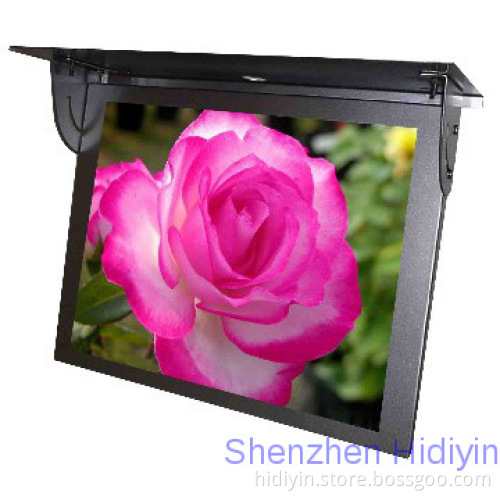 Hot!! 22 inch LCD network bus advertising player media displayer